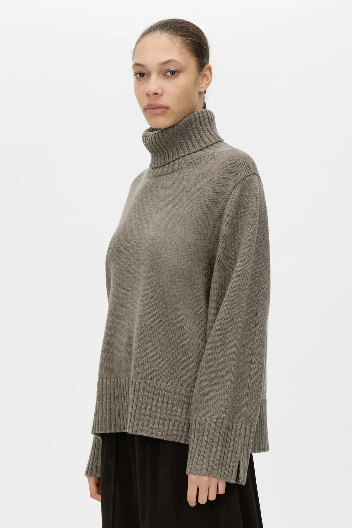 Crawford Knit Roll Neck Sweater sold by camilla & marc product image thumbnail 2