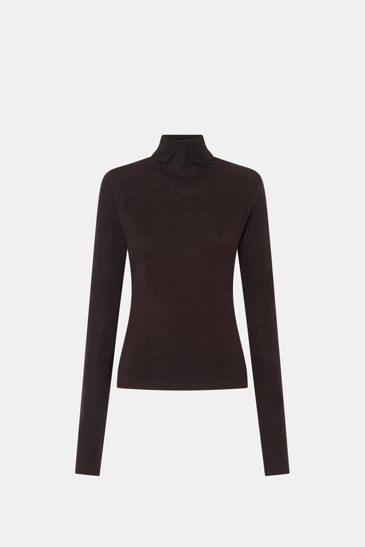 Barre High Neck Top sold by camilla & marc product image thumbnail 5