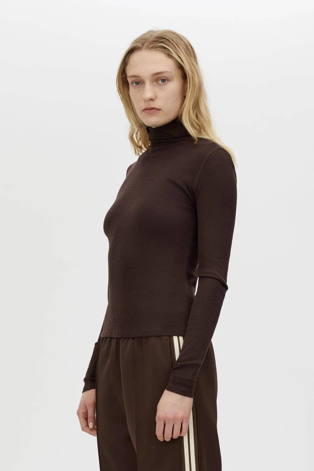 Barre High Neck Top sold by camilla & marc product image thumbnail 2