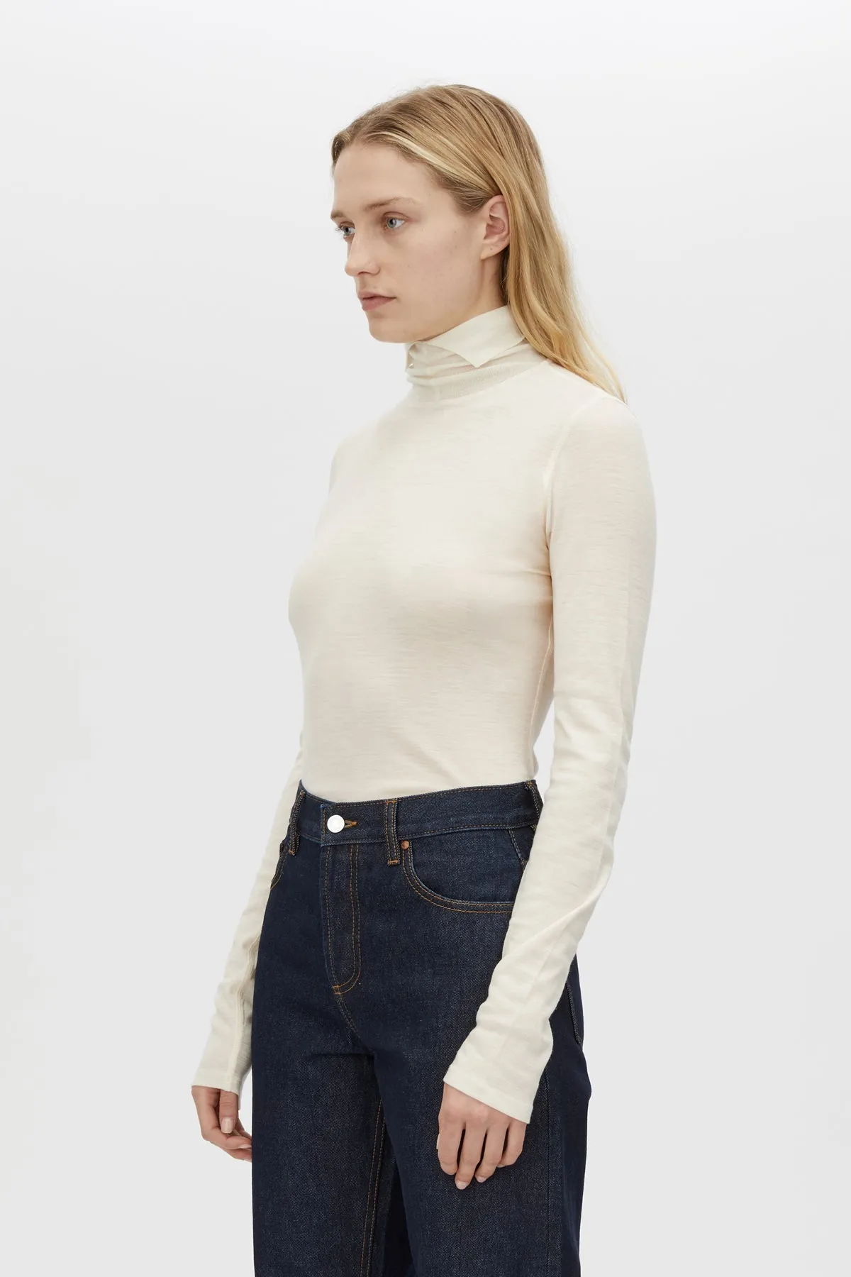 Barre High Neck Top sold by camilla & marc product image thumbnail 2