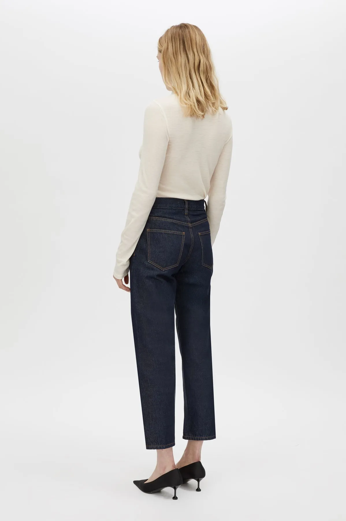 Barre High Neck Top sold by camilla & marc product image thumbnail 4