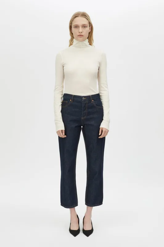 Barre High Neck Top made by camilla & marc