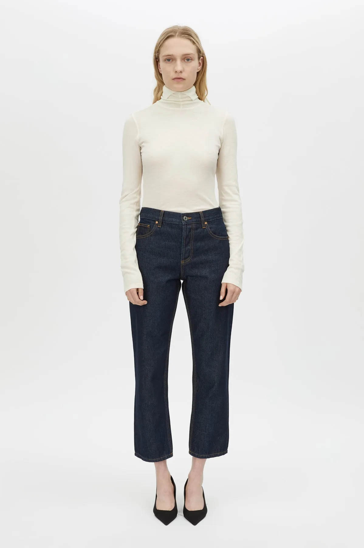 Barre High Neck Top sold by camilla & marc