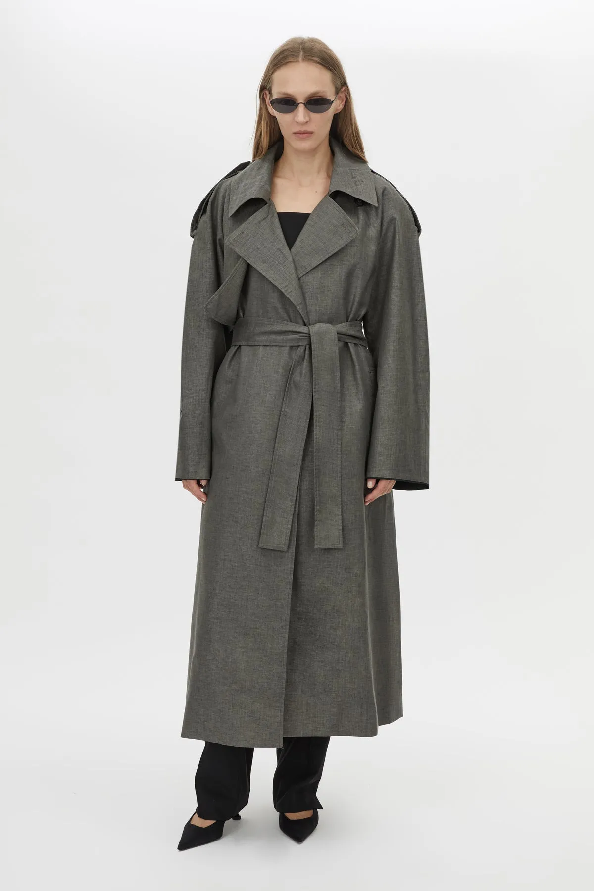 Ember Trench Coat sold by camilla & marc product image thumbnail 3