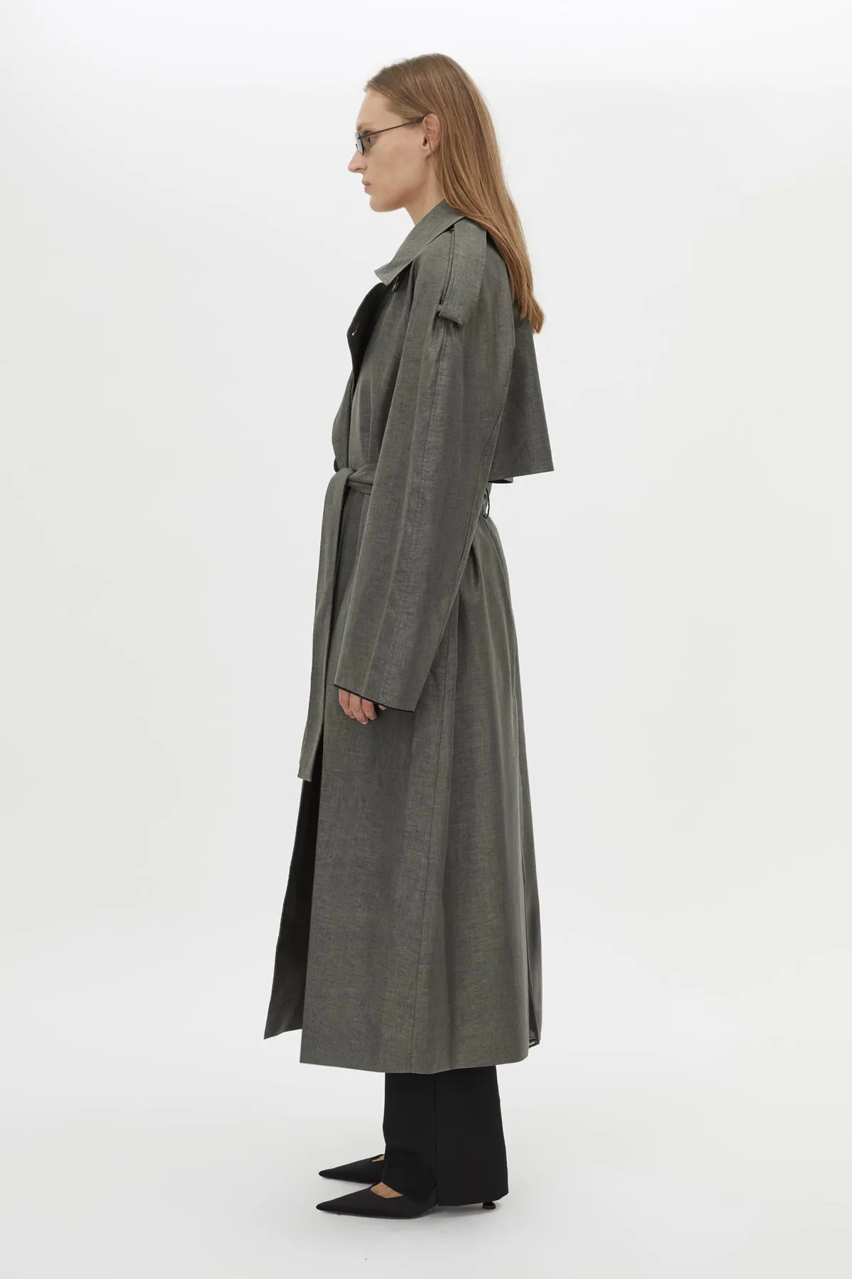Ember Trench Coat sold by camilla & marc product image thumbnail 4