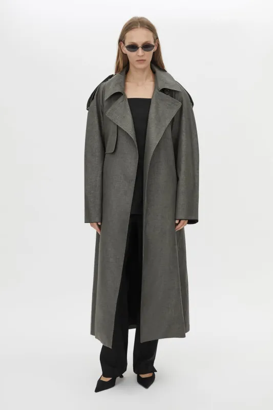Ember Trench Coat made by camilla & marc