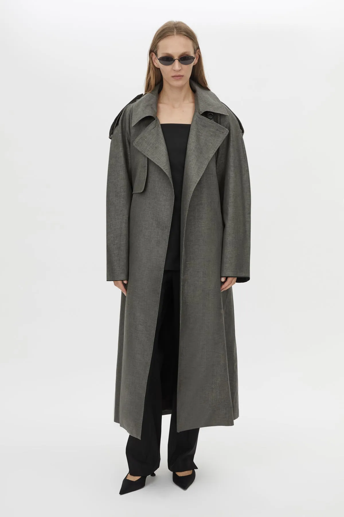 Ember Trench Coat sold by camilla & marc
