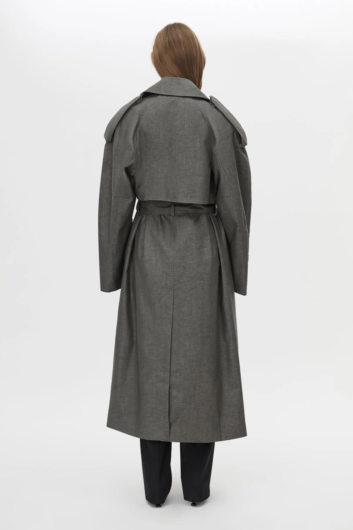Ember Trench Coat sold by camilla & marc product image thumbnail 5
