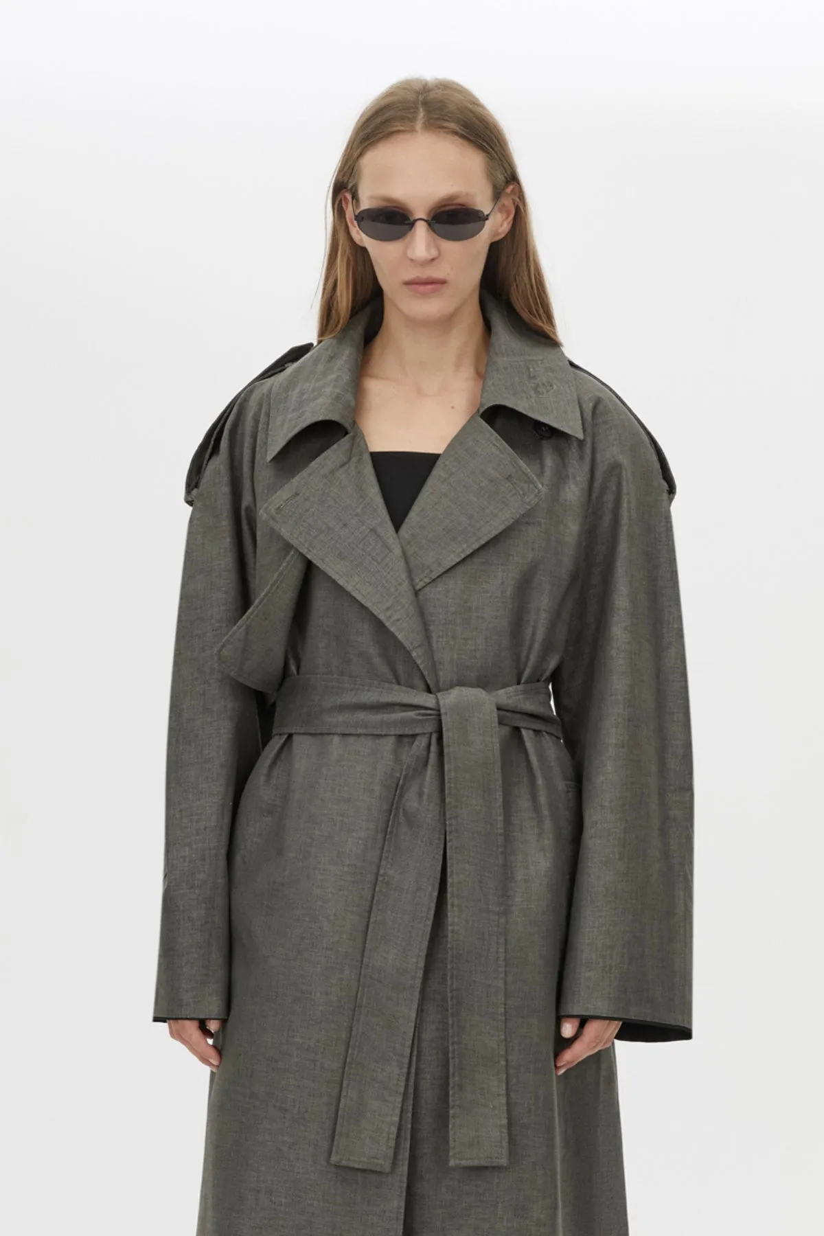 Ember Trench Coat sold by camilla & marc product image thumbnail 2