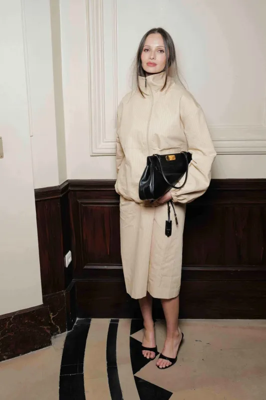 Oren Funnel Neck Jacket made by camilla & marc