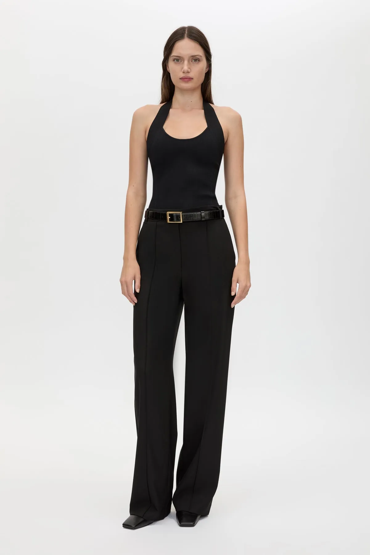Juliet Knit Halter Top sold by camilla & marc