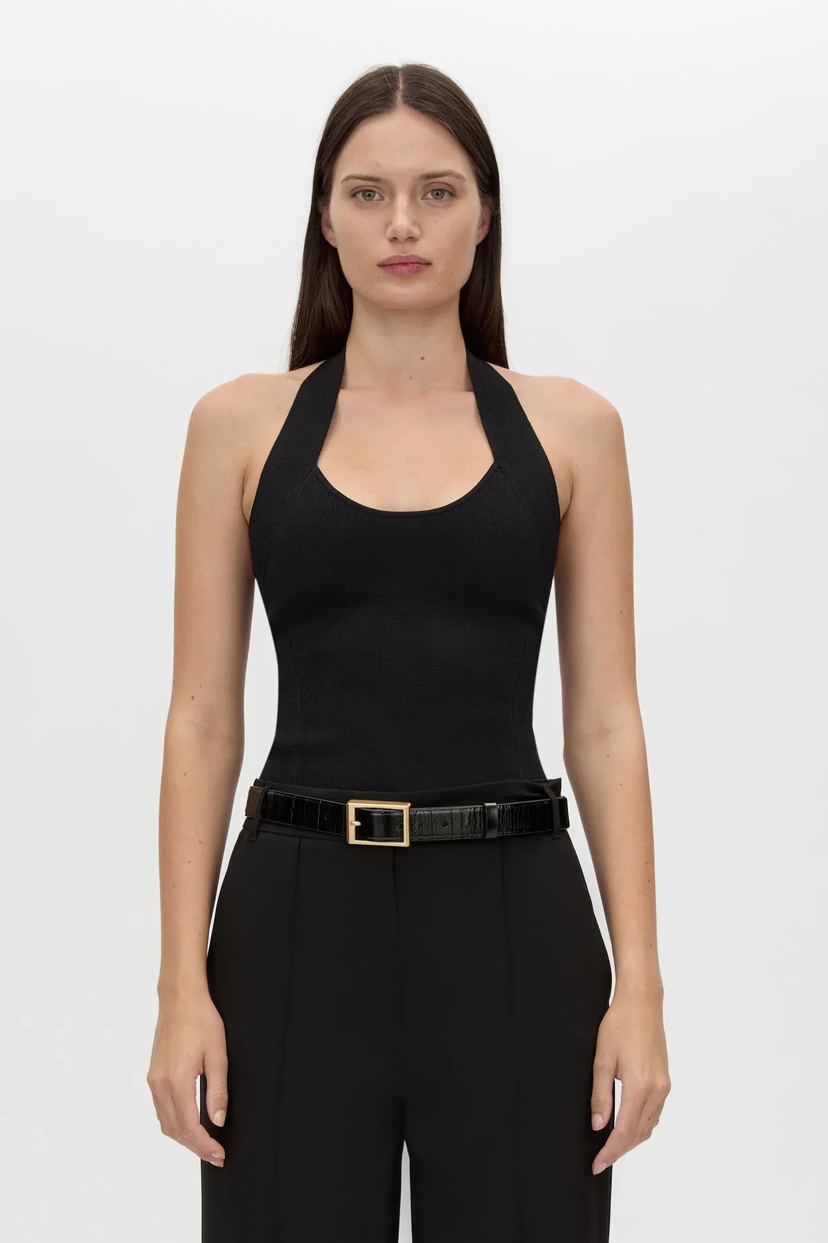 Juliet Knit Halter Top sold by camilla & marc product image thumbnail 2