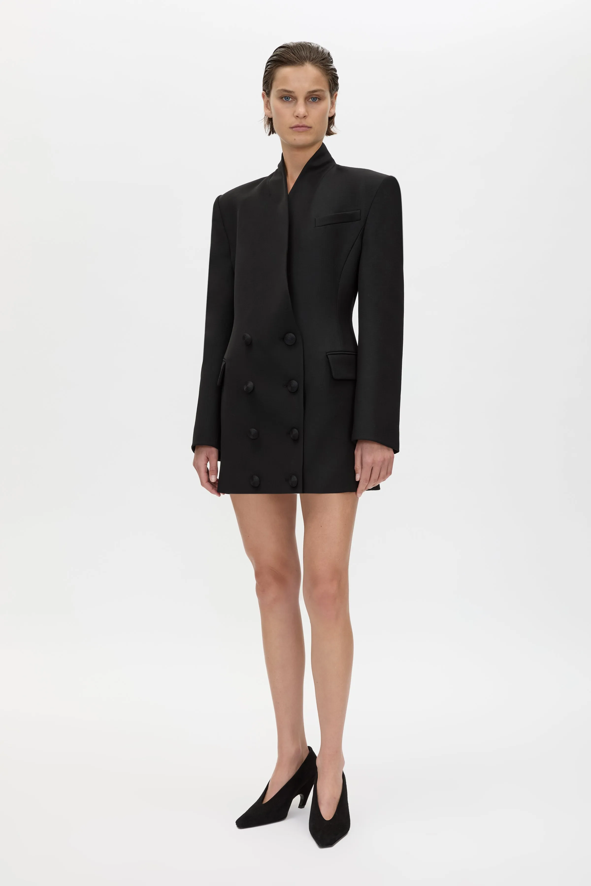 Caius Tailored Mini Dress sold by camilla & marc