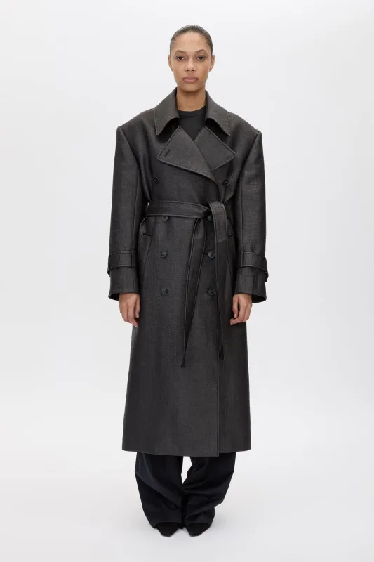 Alpine Textured Coat made by camilla & marc