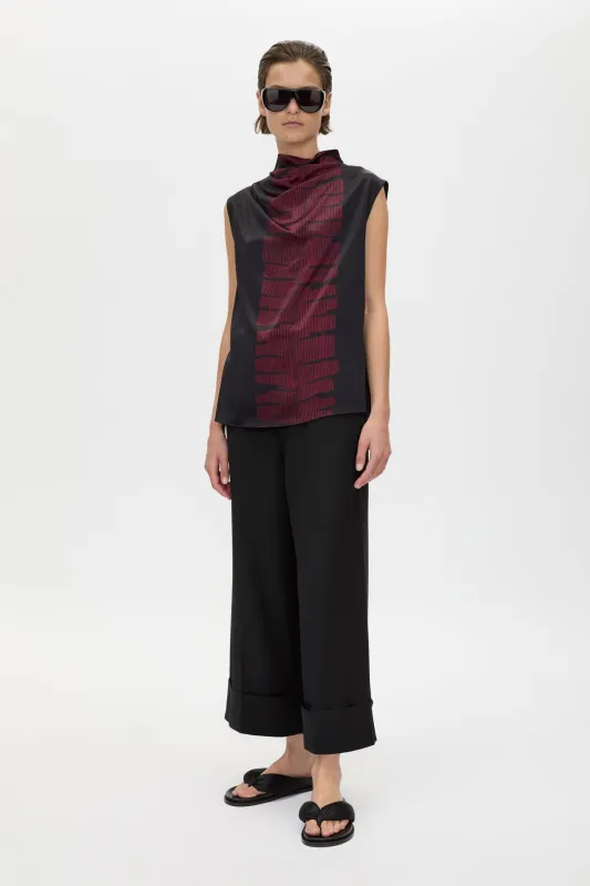 Caius Manstyle Wide Leg Pant made by camilla & marc
