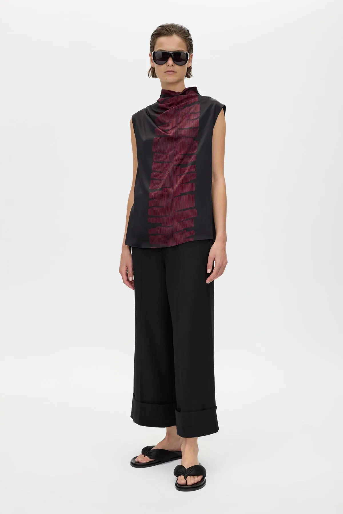 Caius Manstyle Wide Leg Pant sold by camilla & marc