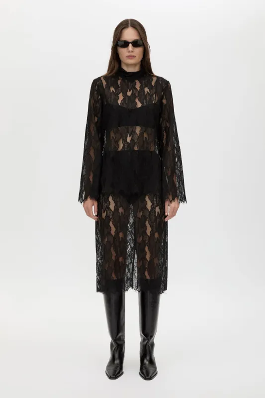 Zemira Lace Midi Skirt made by camilla & marc