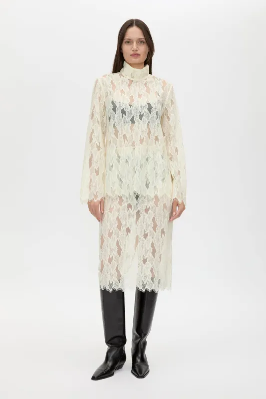 Zemira Long Sleeve Lace Top made by camilla & marc