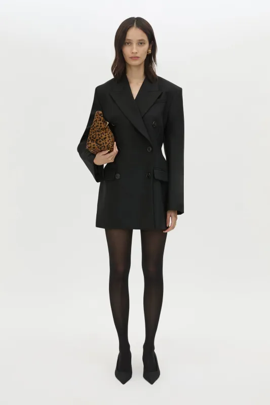 Cassie Tailored Mini Dress made by camilla & marc