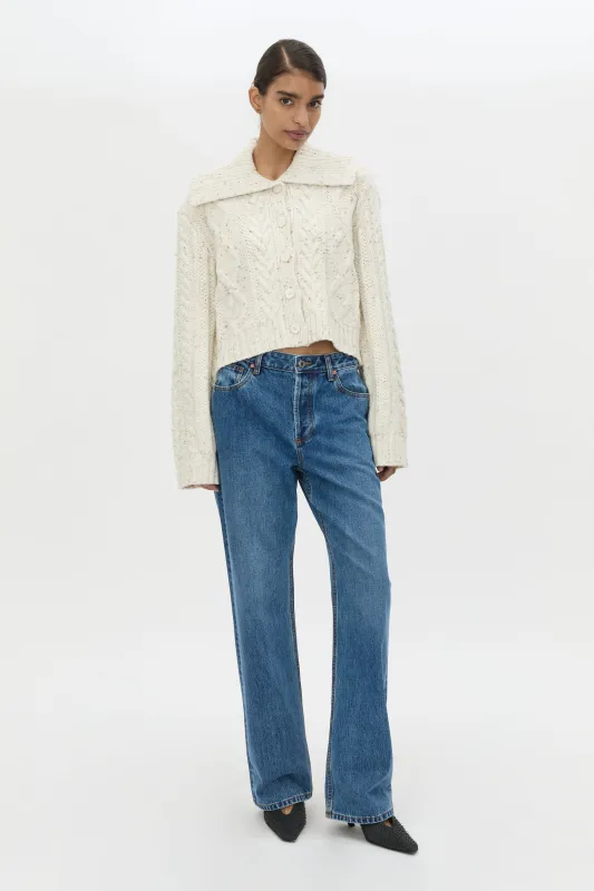 Oria Knit Cardigan made by camilla & marc