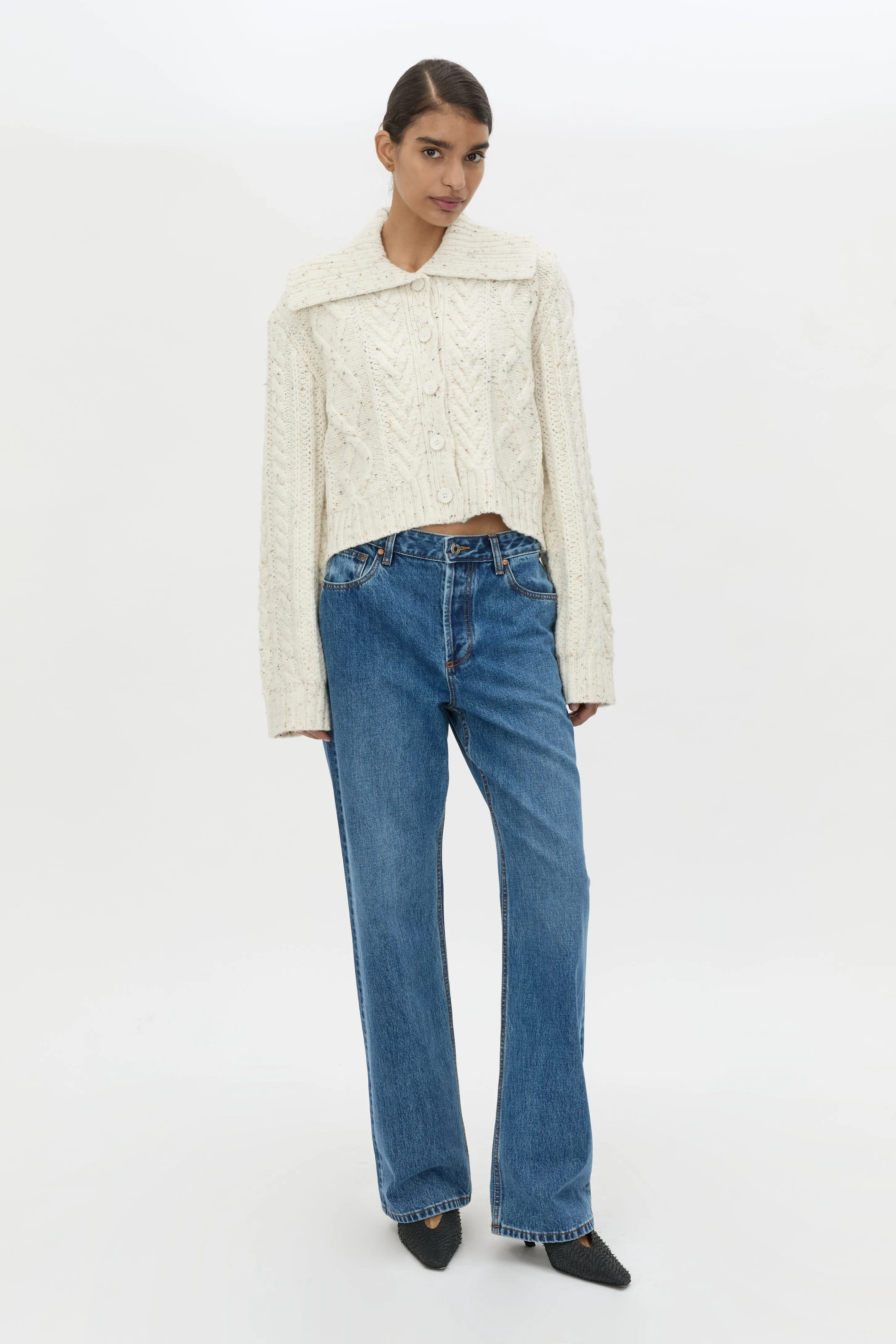 Oria Knit Cardigan sold by camilla & marc