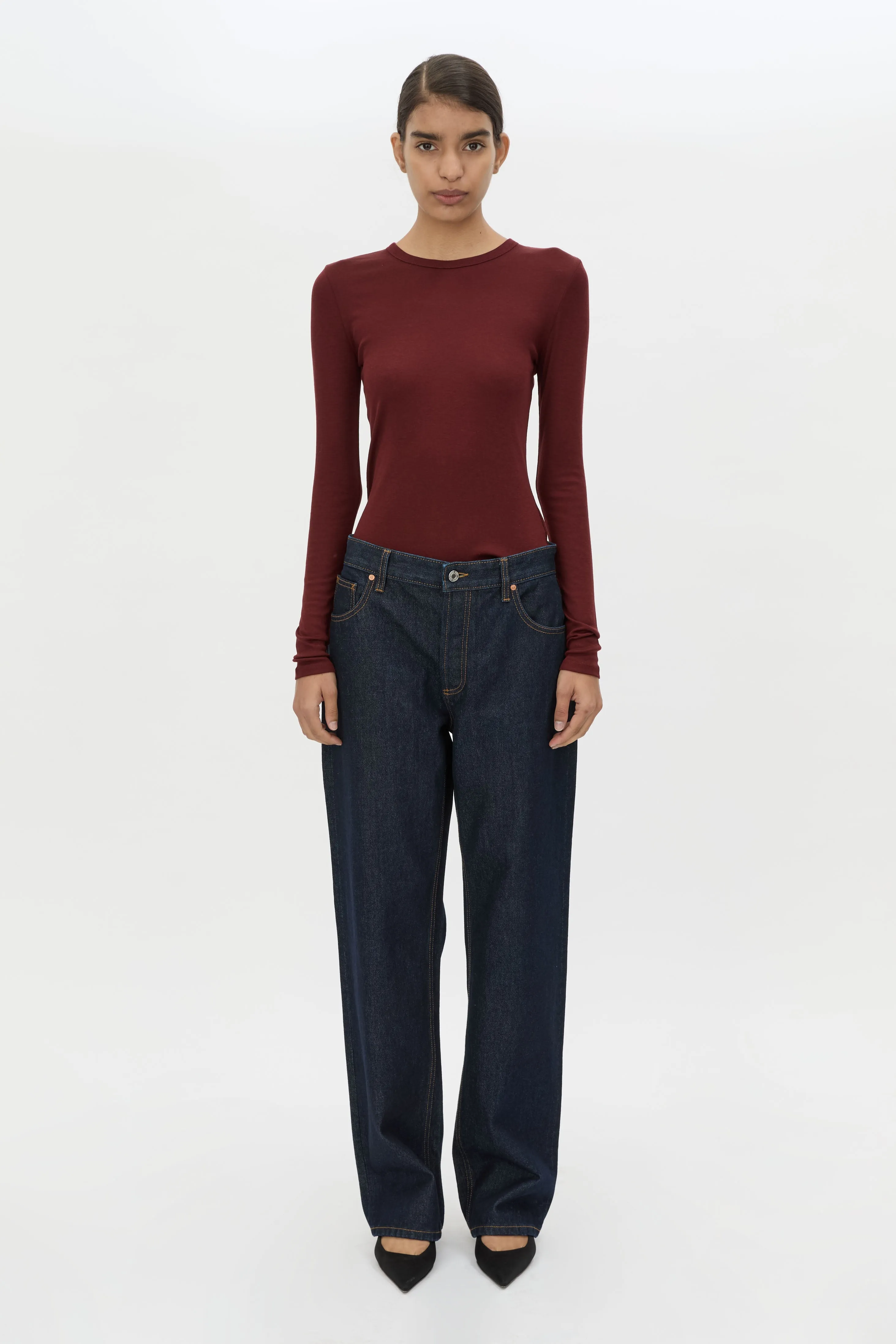 Barre Long Sleeve Top sold by camilla & marc product image thumbnail 3