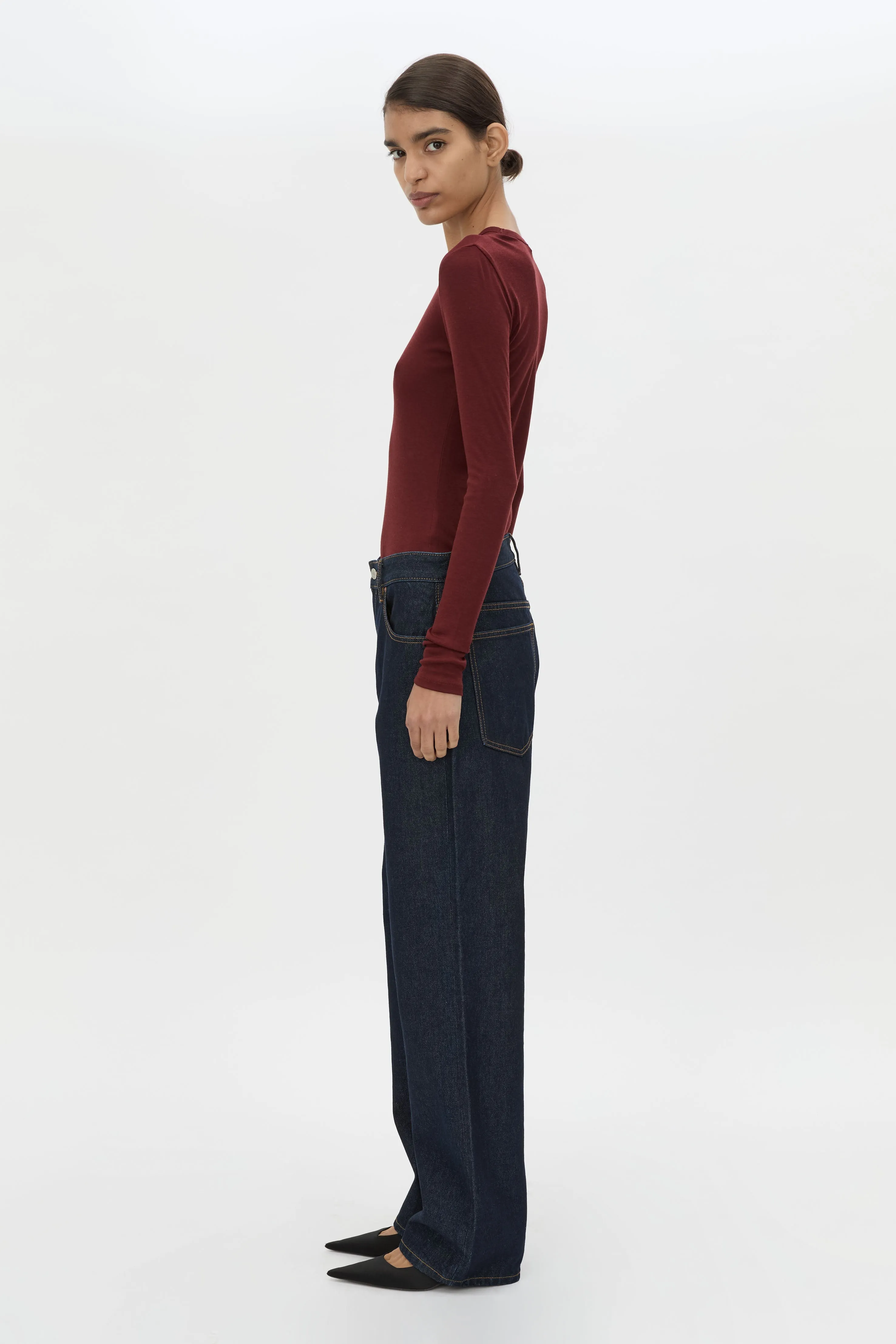 Barre Long Sleeve Top sold by camilla & marc product image thumbnail 4