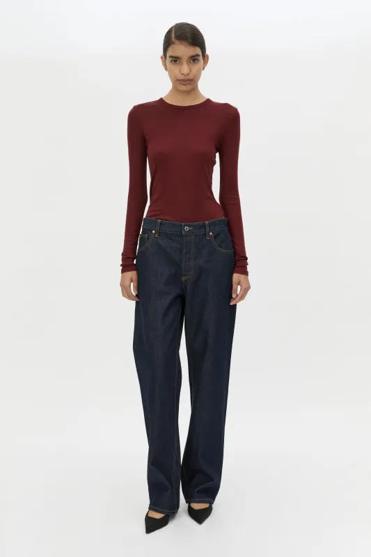 Barre Long Sleeve Top made by camilla & marc