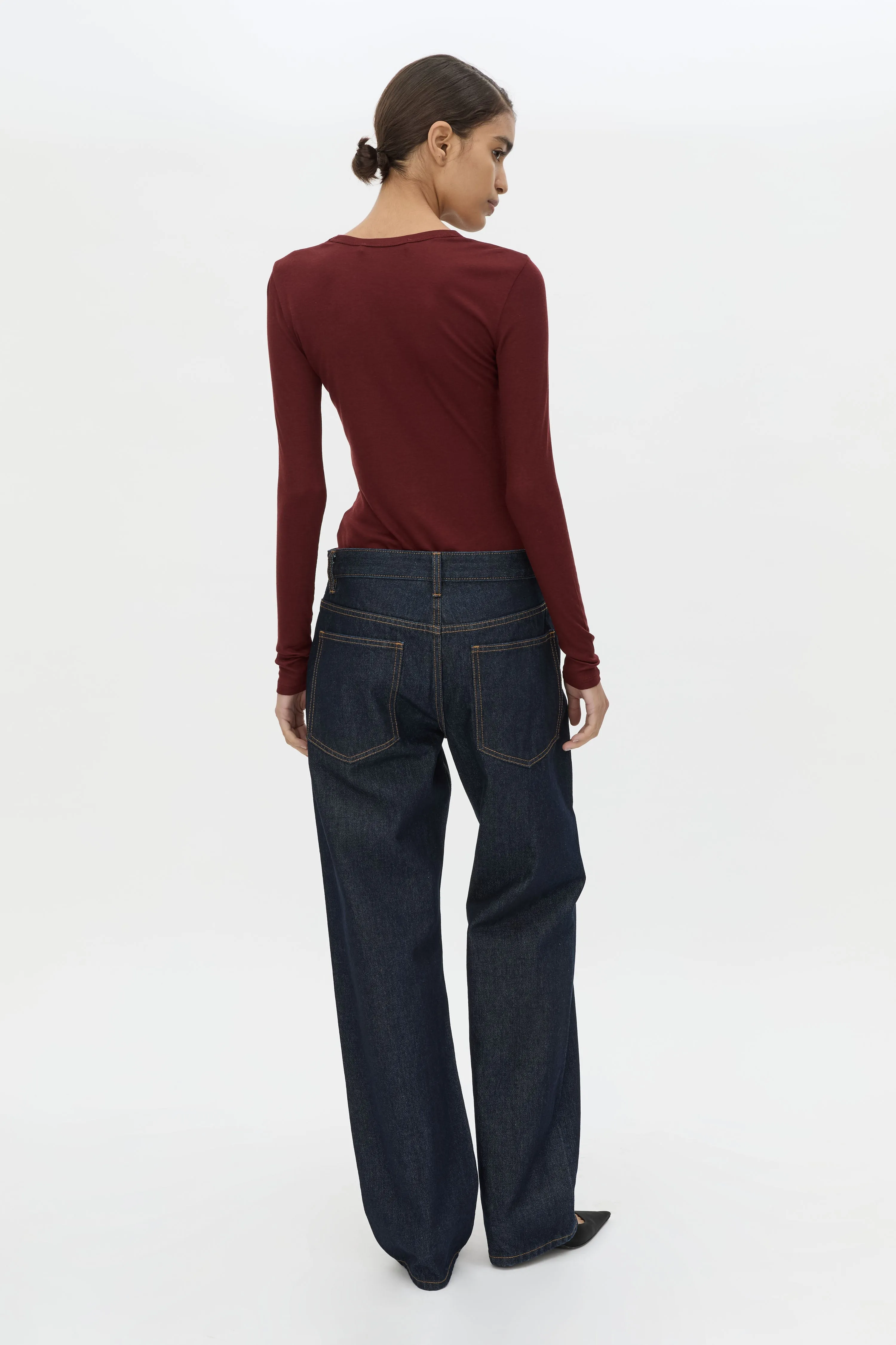 Barre Long Sleeve Top sold by camilla & marc product image thumbnail 5