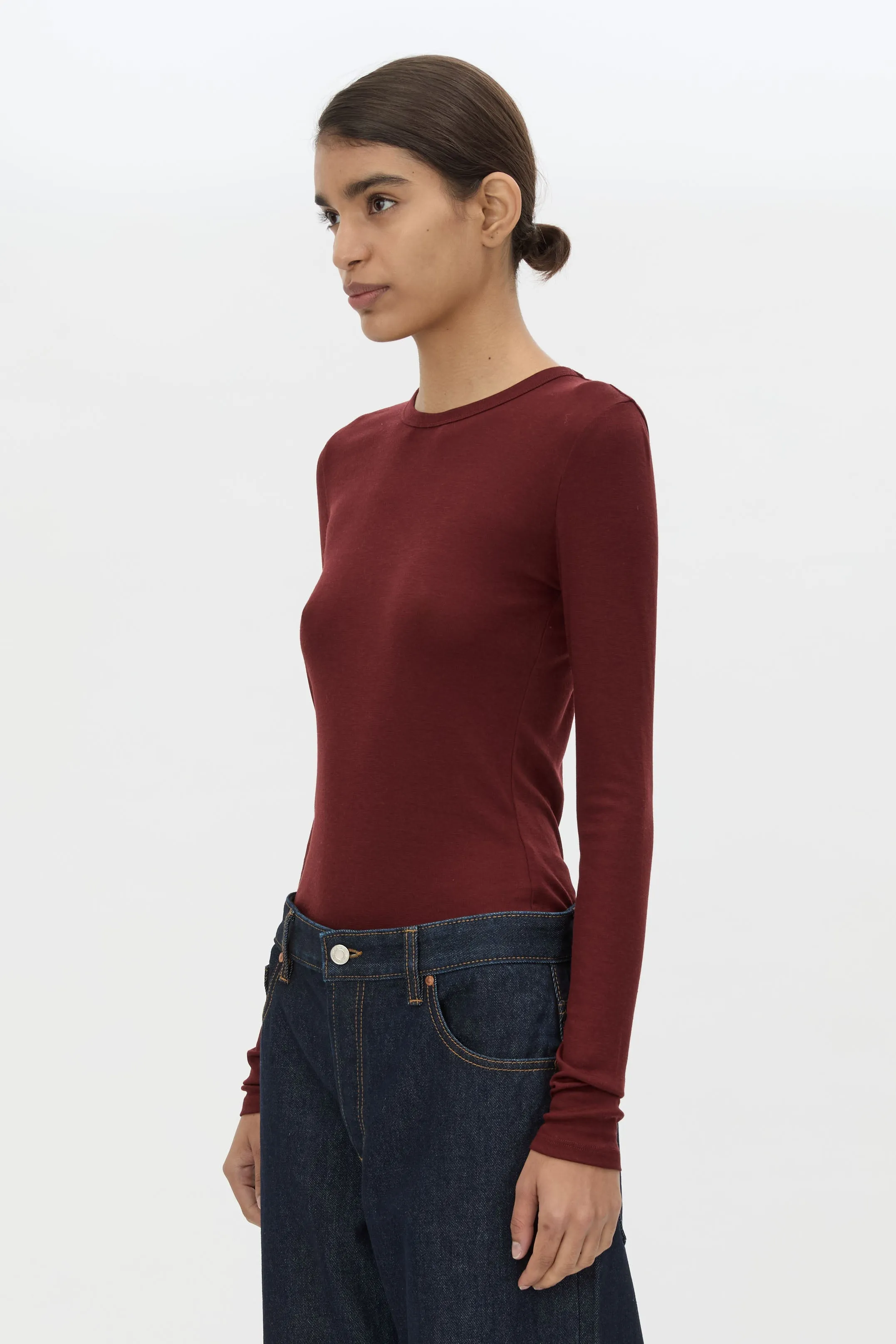 Barre Long Sleeve Top sold by camilla & marc product image thumbnail 2