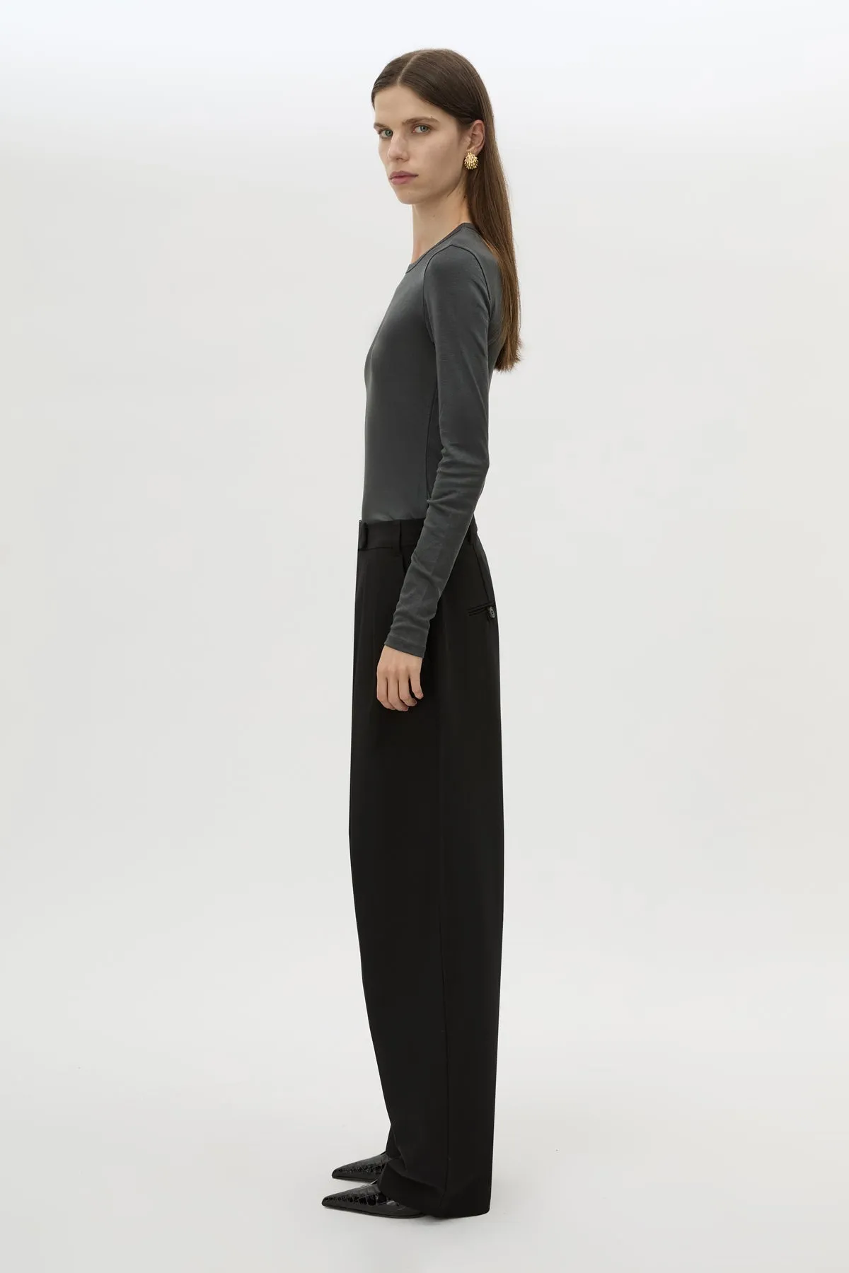Barre Long Sleeve Top sold by camilla & marc product image thumbnail 5