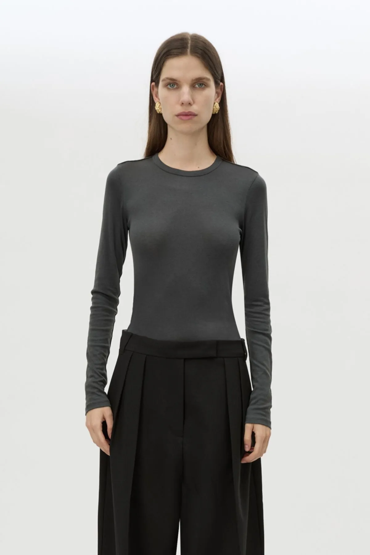 Barre Long Sleeve Top sold by camilla & marc product image thumbnail 2