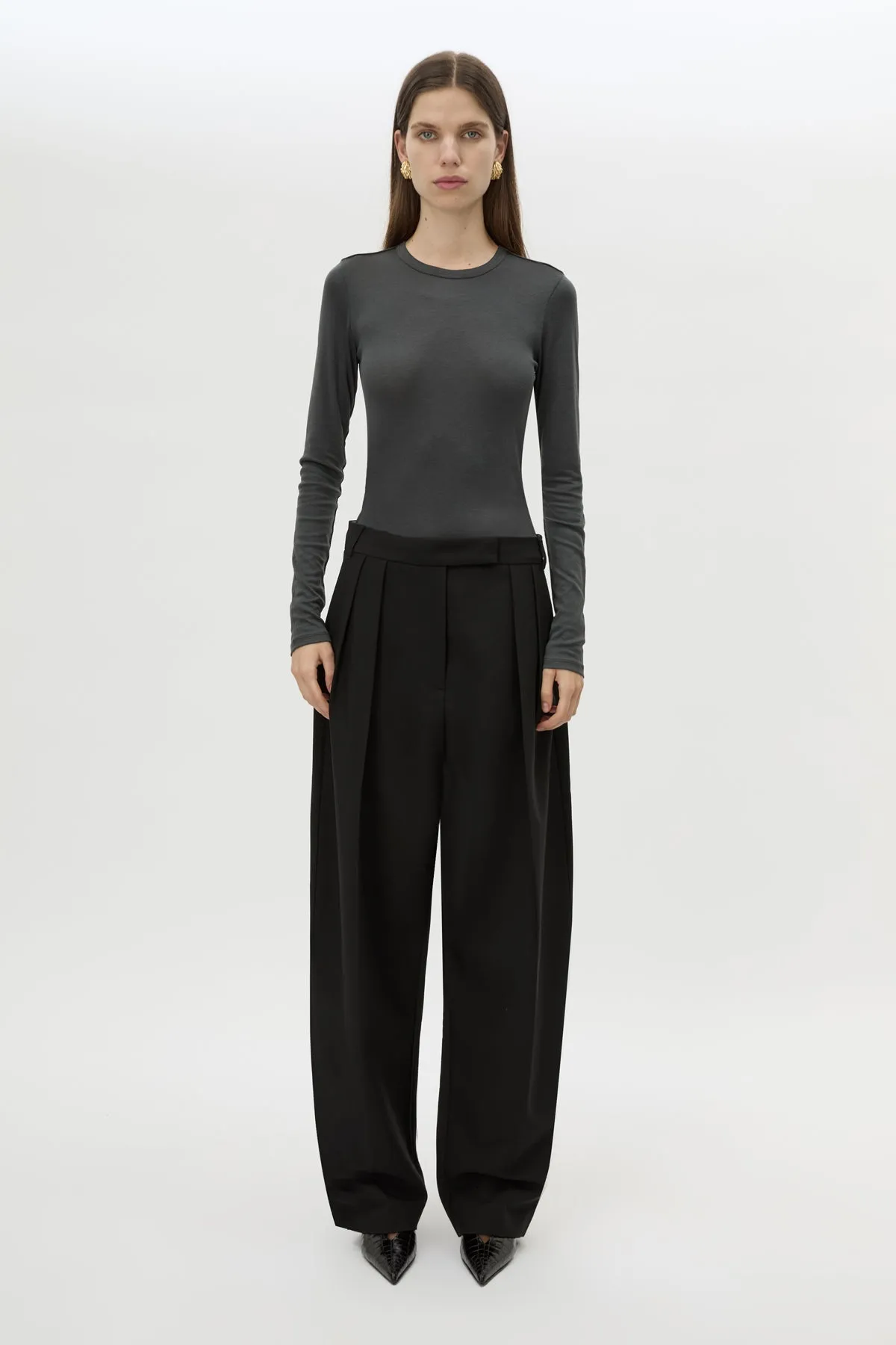 Barre Long Sleeve Top sold by camilla & marc product image thumbnail 3