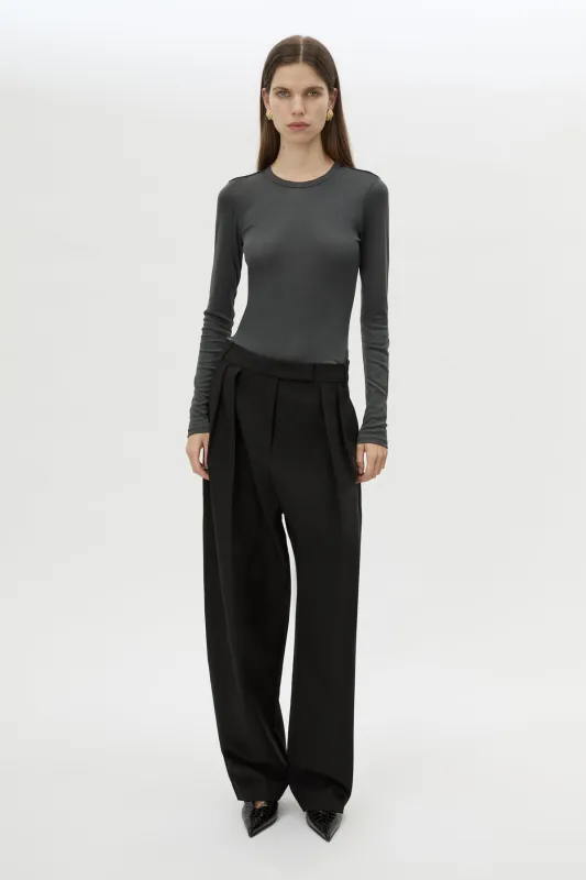 Barre Long Sleeve Top made by camilla & marc