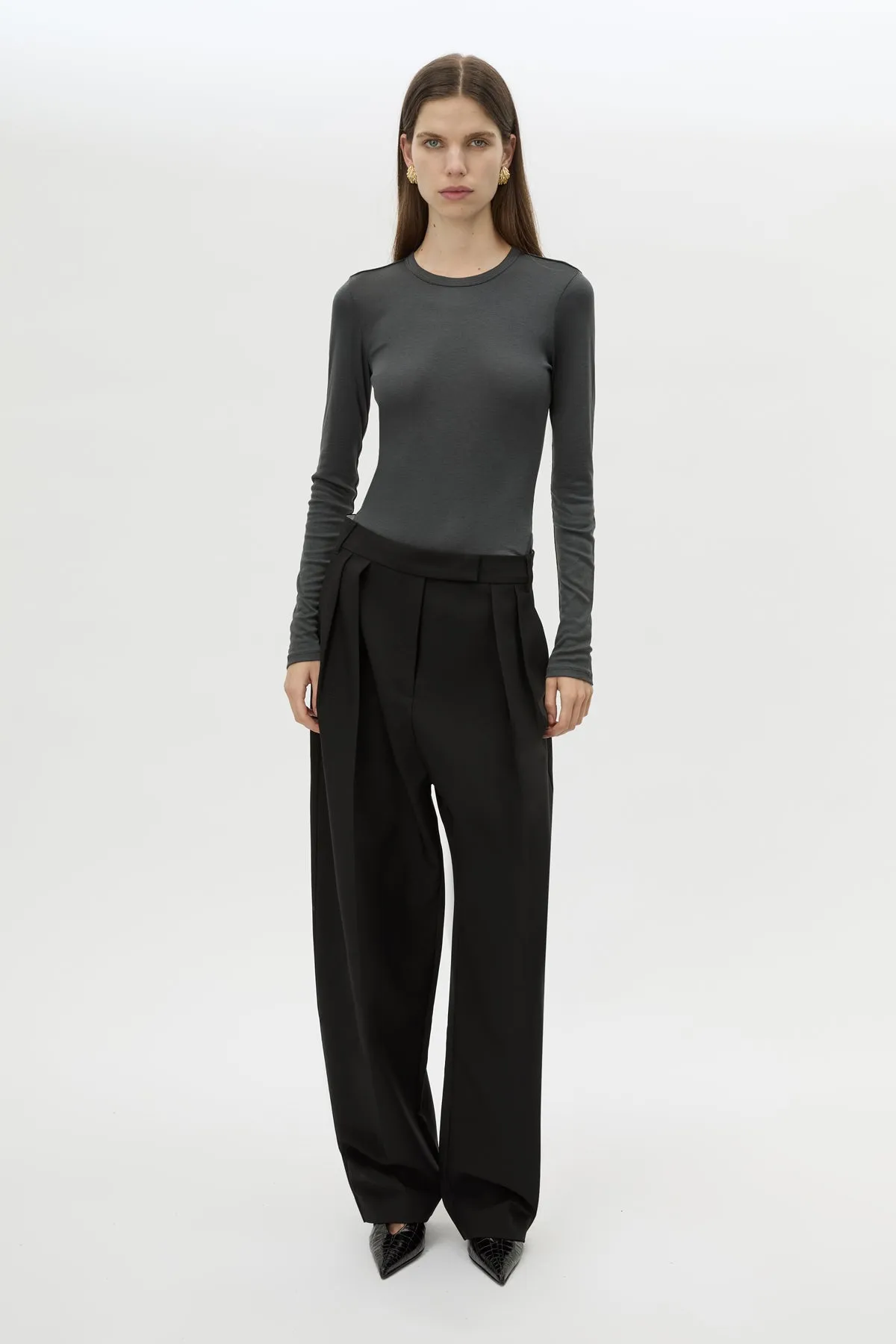 Barre Long Sleeve Top sold by camilla & marc
