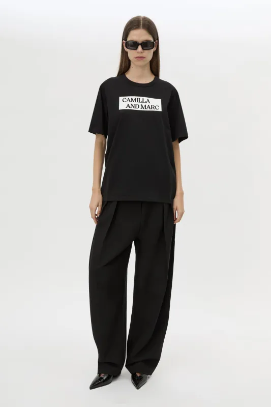 Carmont Graphic Tee made by camilla & marc