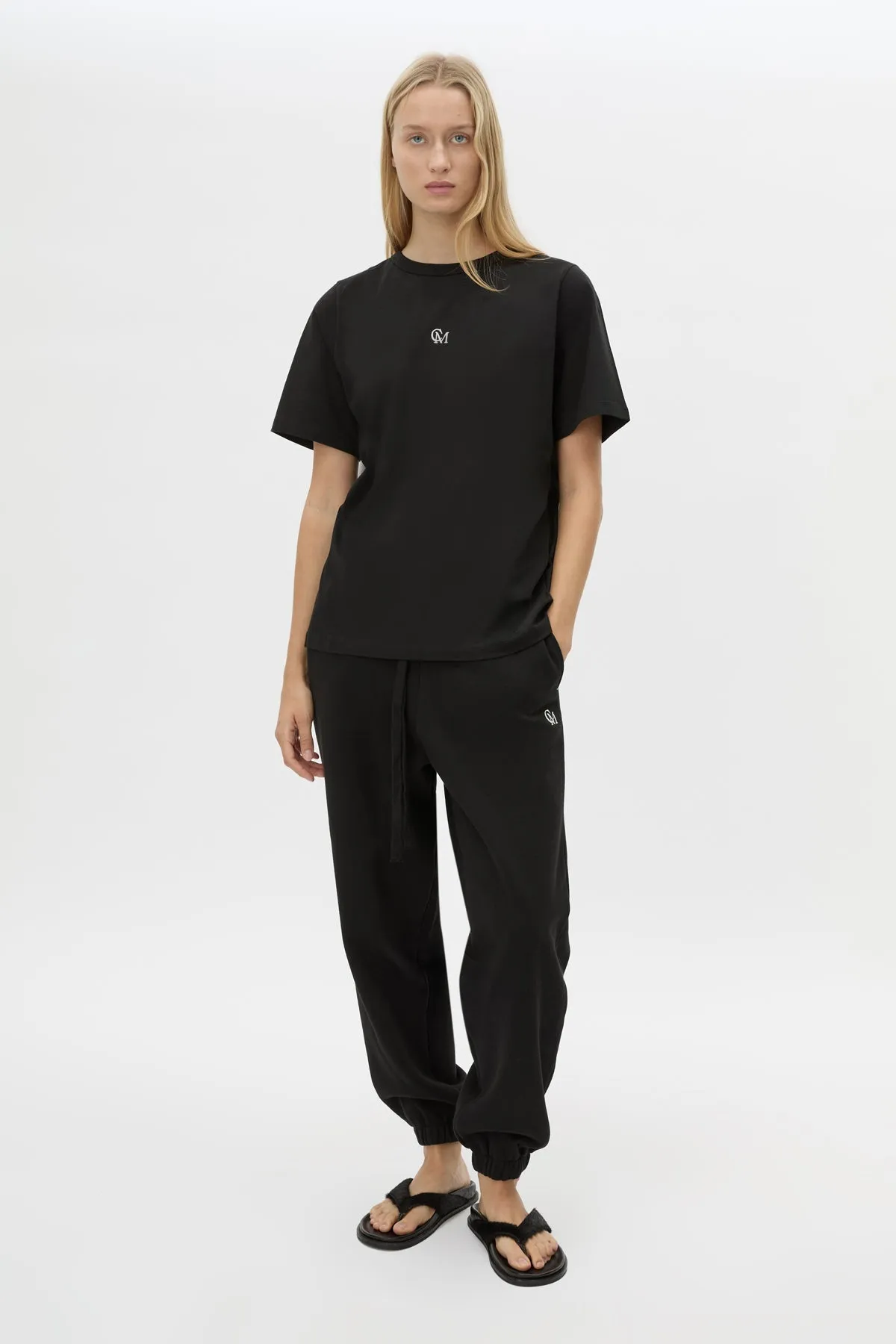 Lyra Logo Tee sold by camilla & marc