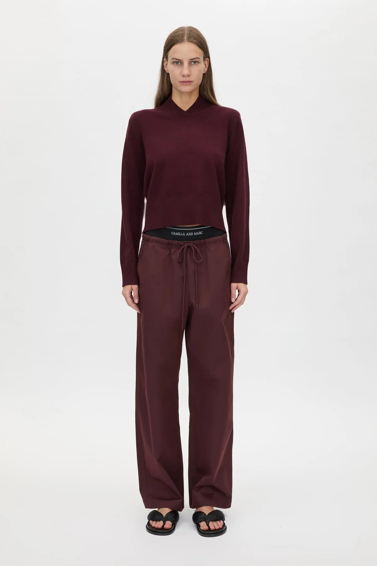 Dia Elastic Detail Pant sold by camilla & marc