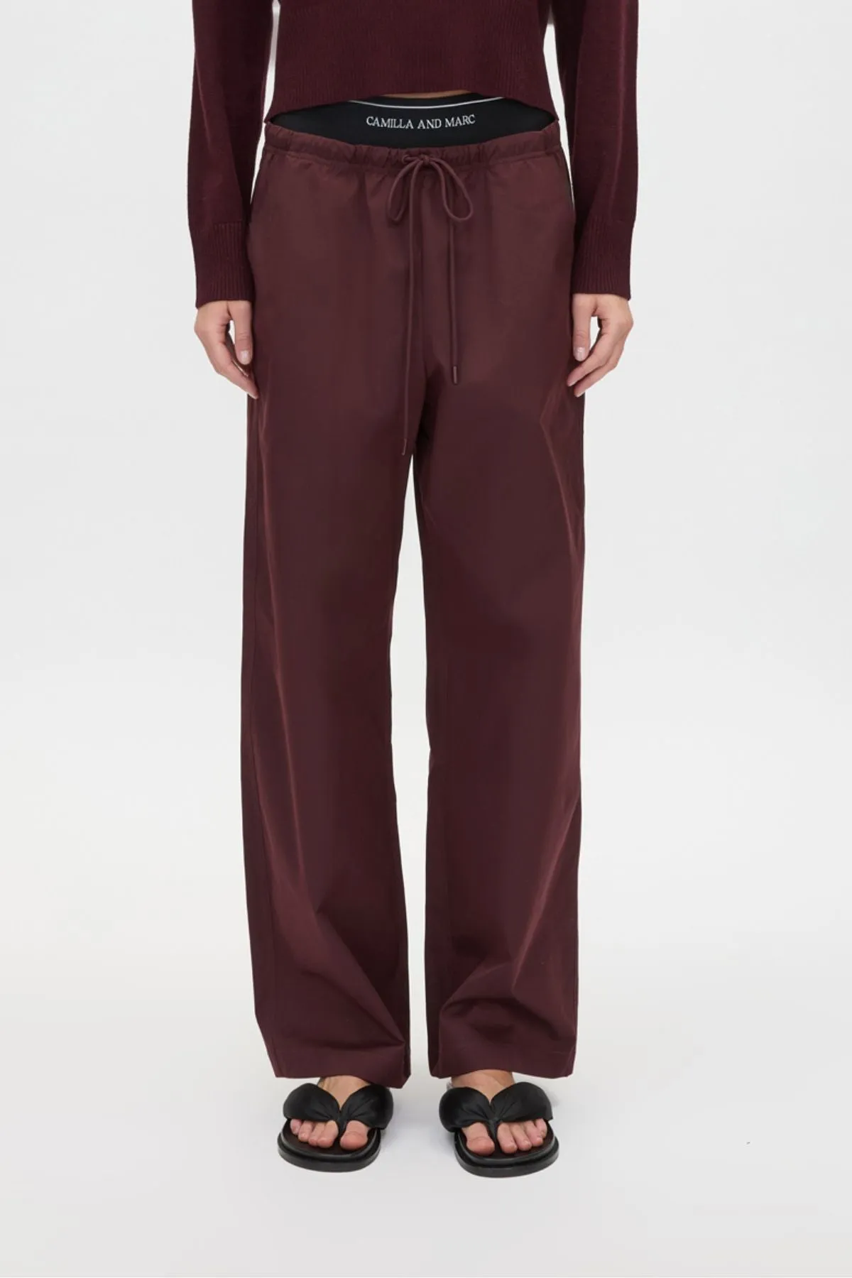 Dia Elastic Detail Pant sold by camilla & marc product image thumbnail 2