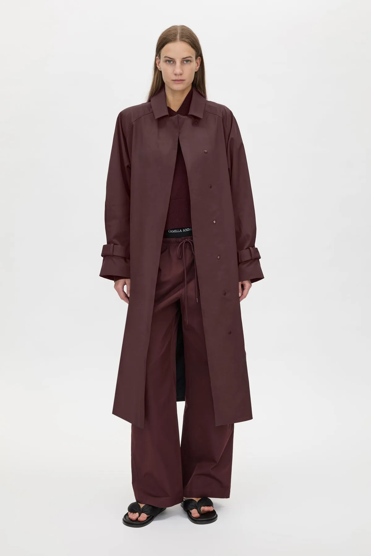 Dia Elastic Detail Pant sold by camilla & marc product image thumbnail 3