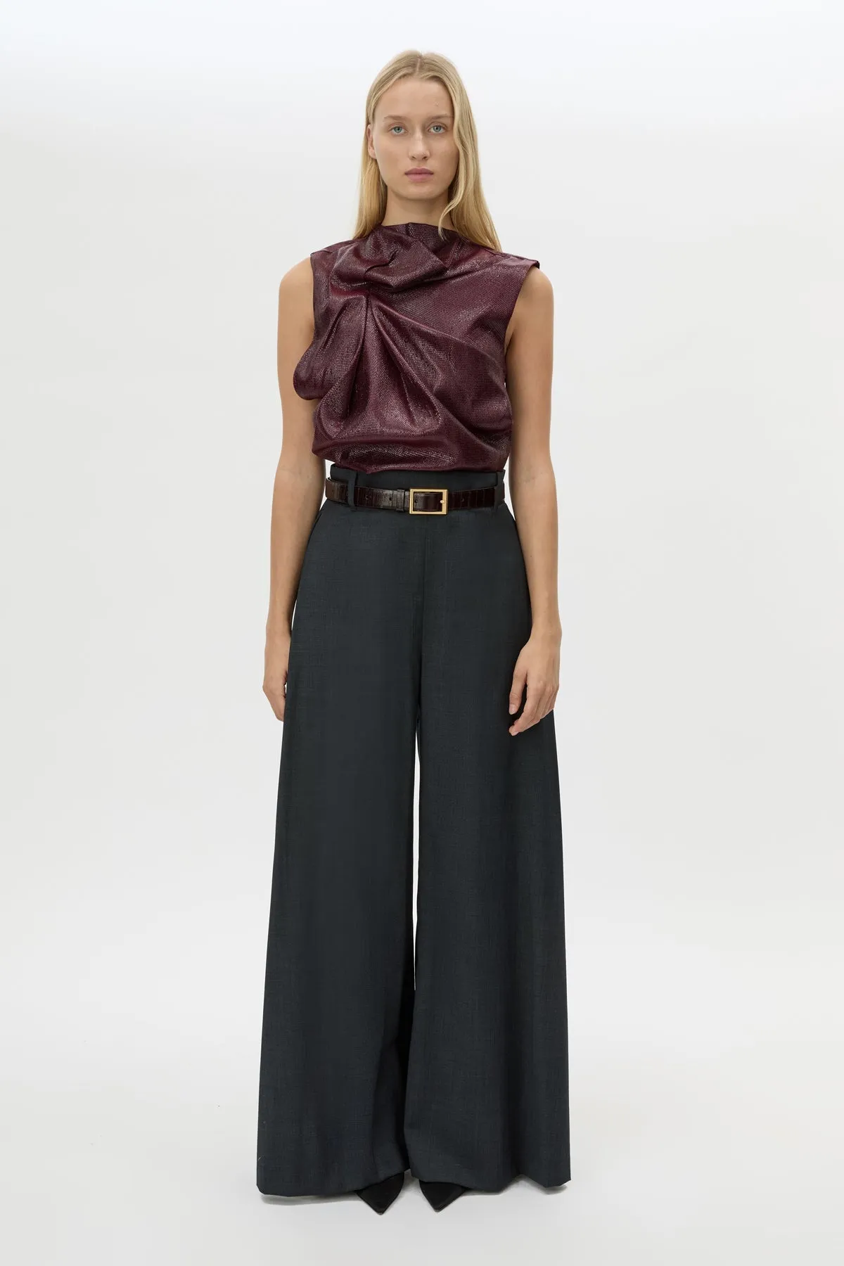Sana Drape Tailored Top sold by camilla & marc product image thumbnail 3