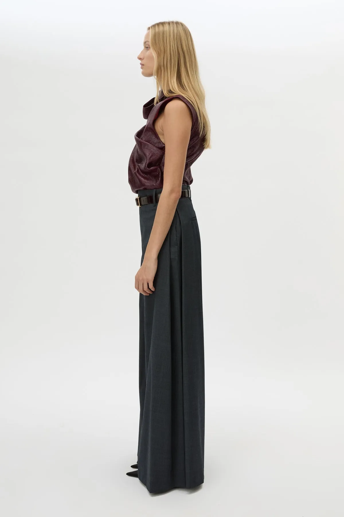 Sana Drape Tailored Top sold by camilla & marc product image thumbnail 4
