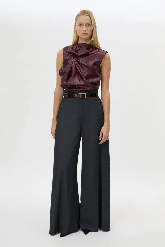 Sana Drape Tailored Top made by camilla & marc