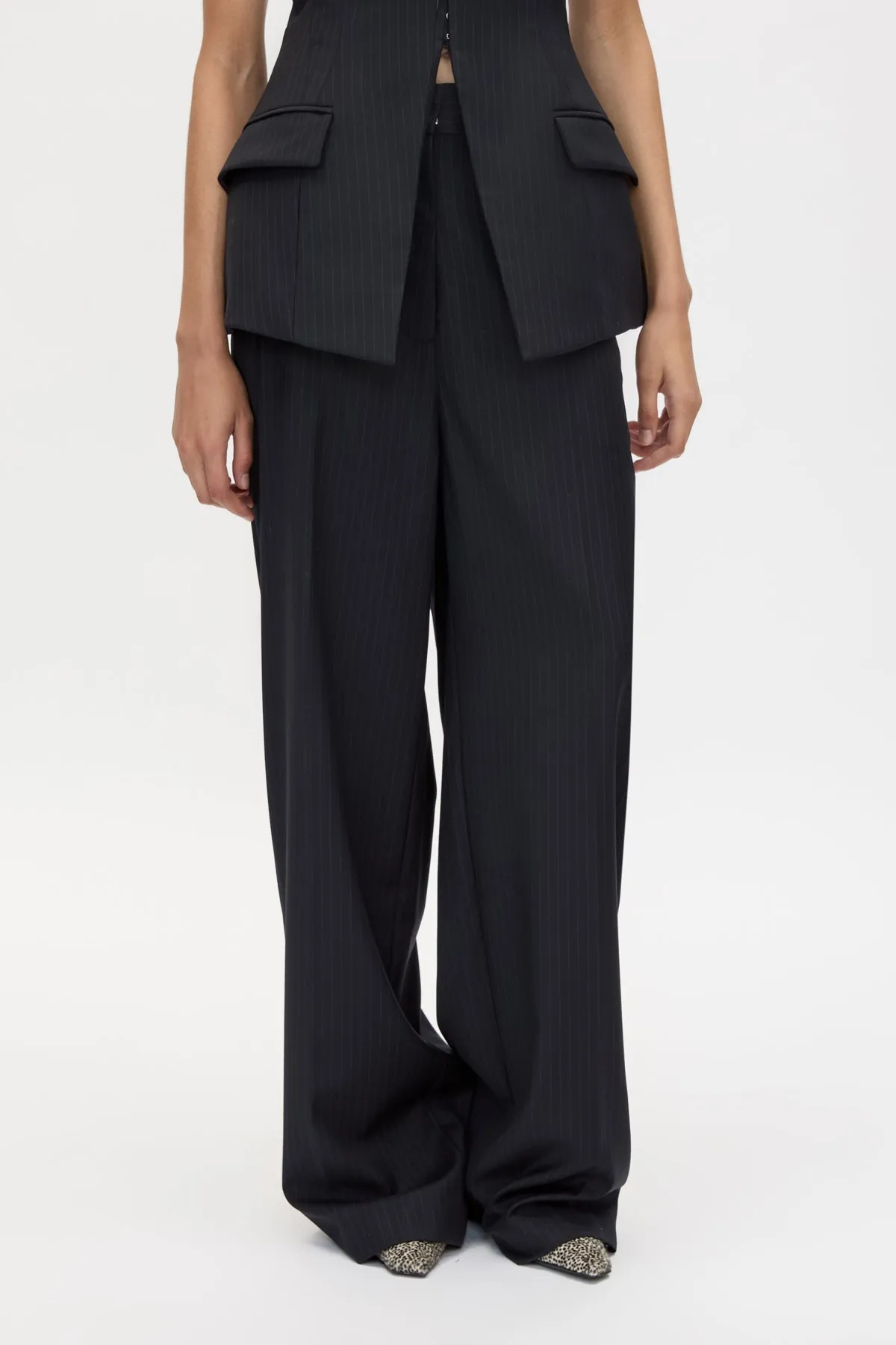 Orban Mid Rise Wide Leg Pant sold by camilla & marc product image thumbnail 2