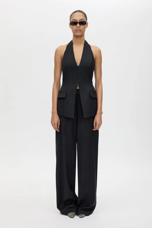 Orban Tailored Halter Top made by camilla & marc