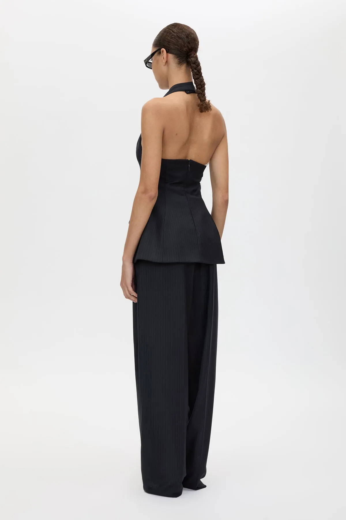 Orban Tailored Halter Top sold by camilla & marc product image thumbnail 5