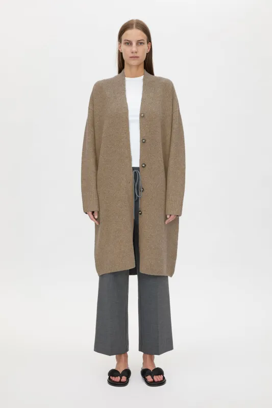 Francis Knit Long Cardigan made by camilla & marc