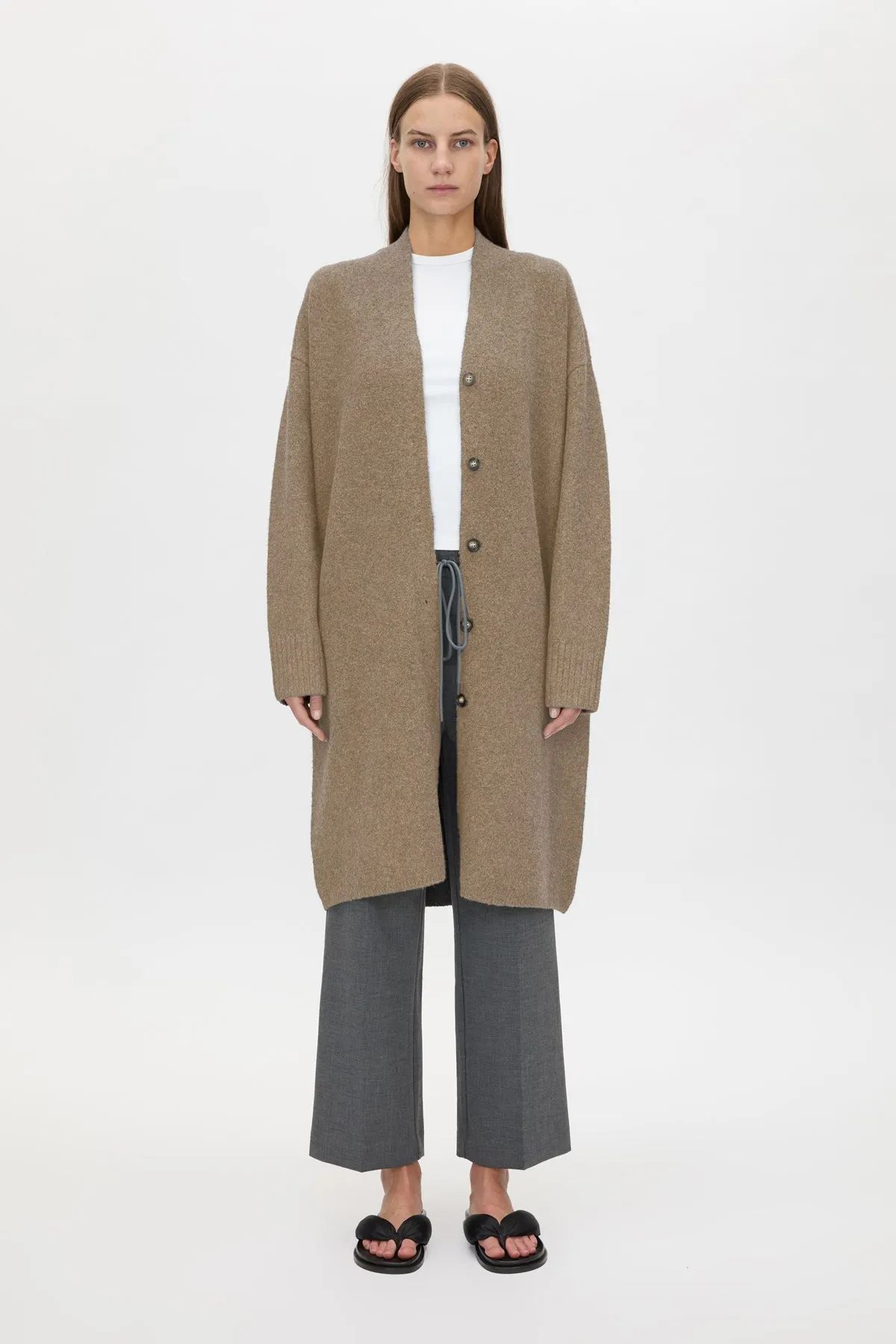 Francis Knit Long Cardigan sold by camilla & marc