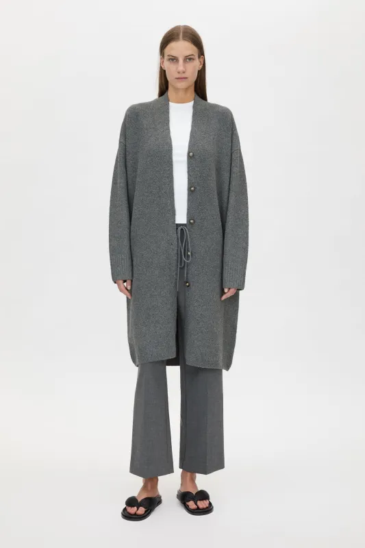 Francis Knit Long Cardigan made by camilla & marc