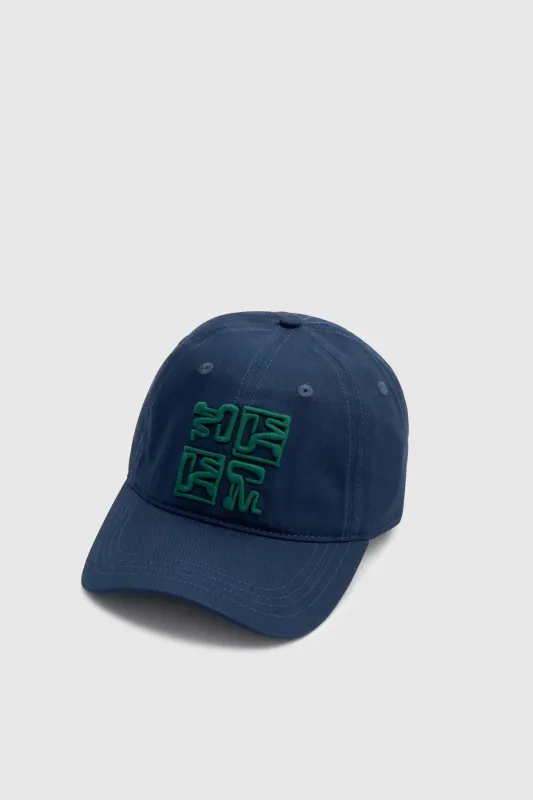 Sonora Embroidered Logo Cap made by camilla & marc